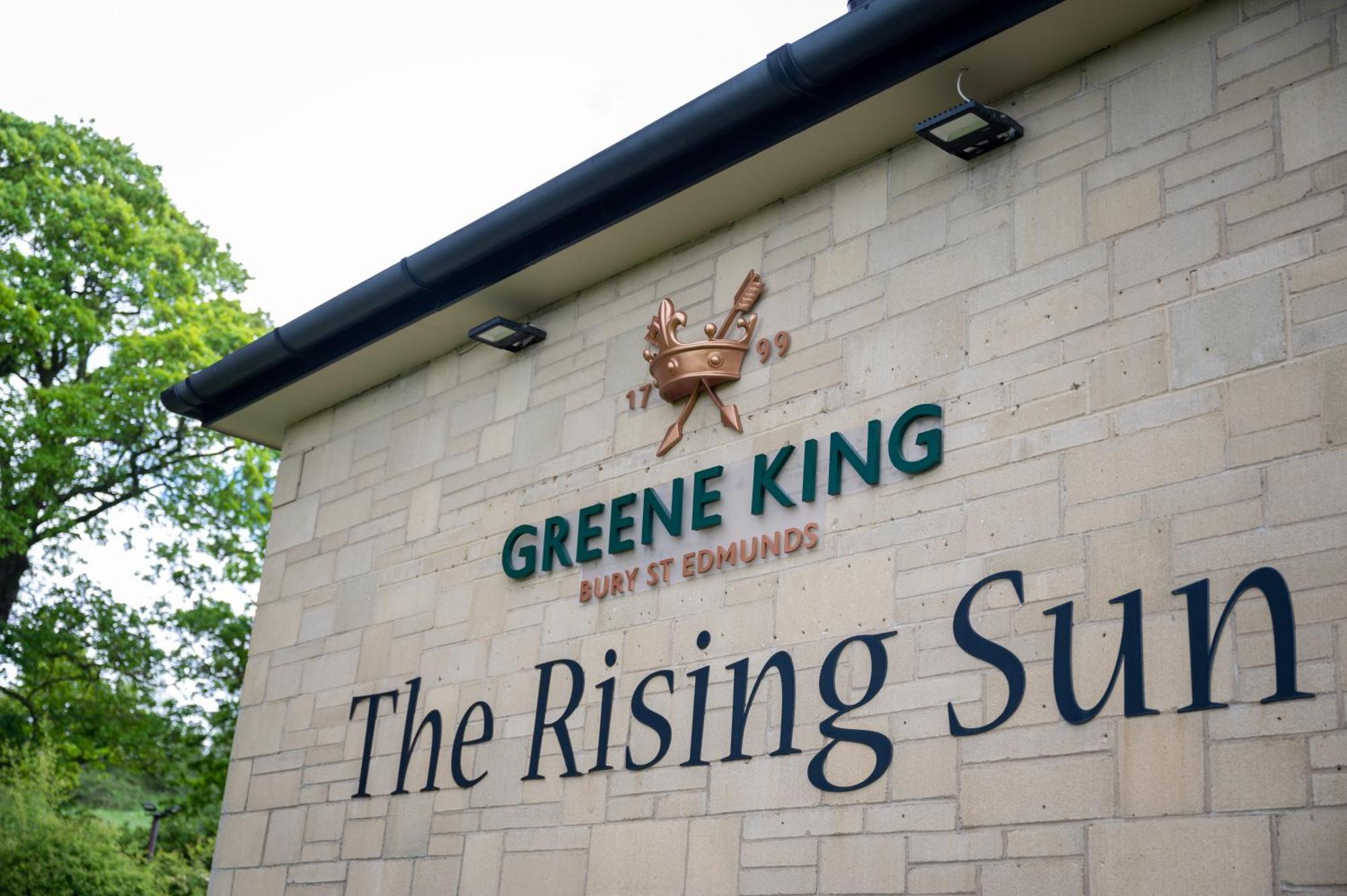 Rising Sun Hotel By Greene King Inns Τσέλτενχαμ Εξωτερικό φωτογραφία