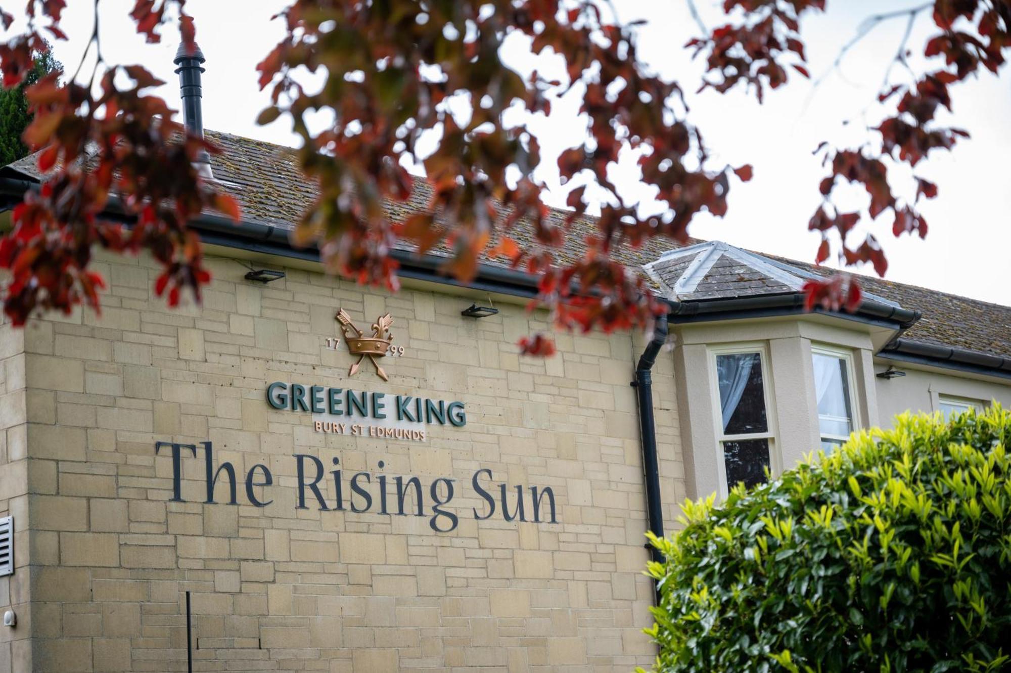 Rising Sun Hotel By Greene King Inns Τσέλτενχαμ Εξωτερικό φωτογραφία